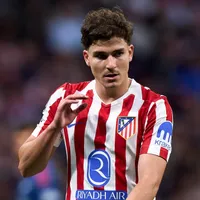 Julián Álvarez pressiona Atlético para jogar no Barcelona