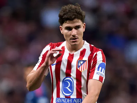 Julián Álvarez pressiona Atlético para jogar no Barcelona