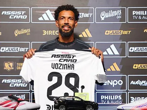 Vozinha recebe aval para manter apelido no Colo-Colo