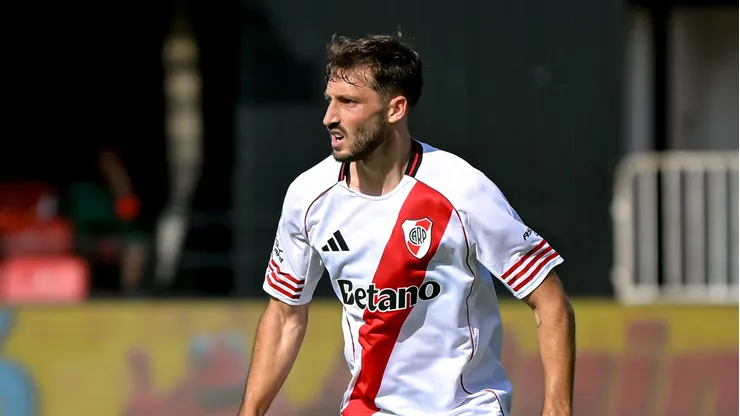Viña não está nos planos do River Plate. Photo by Marcelo Endelli/Getty Images