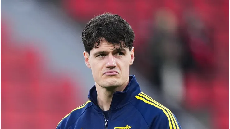 Christian Nørgaard encerra passagem no Arsenal. Photo by Pau Barrena/Getty Images