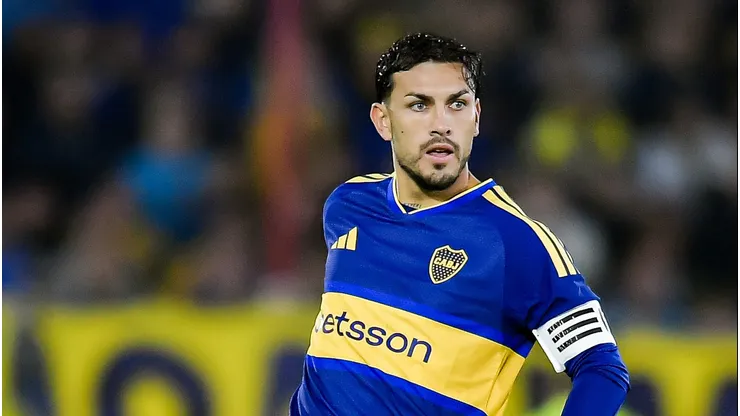 Paredes durante o jogo do Boca Juniors. Photo by Marcelo Endelli/Getty Images