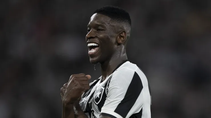 Luiz Henrique, do Botafogo. (Foto: Jorge Rodrigues/AGIF)