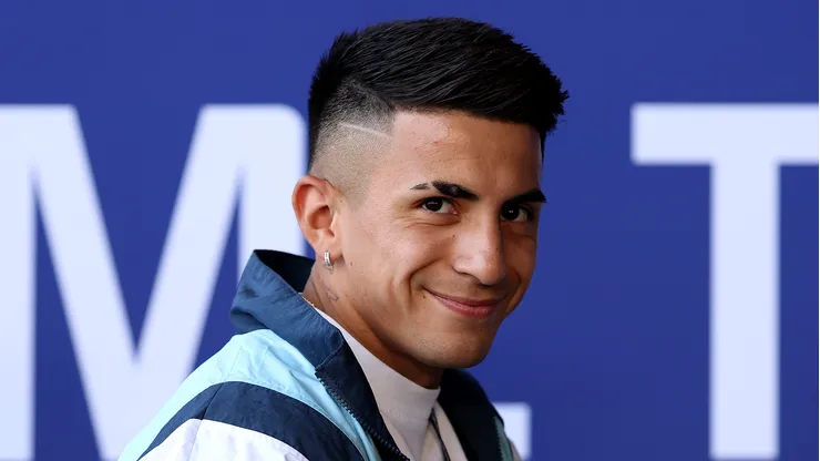 Almada é o novo reforço do River Plate.