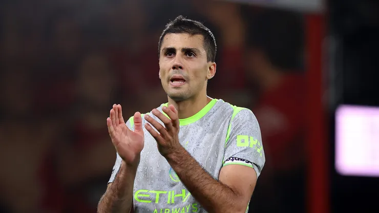 Rodri pode fechar com o Barcelona.
