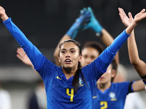 Antonia Silva deixa o Real Madrid e reforça o Palmeiras