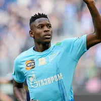 Luiz Henrique atinge 50 jogos com a camisa do Zenit