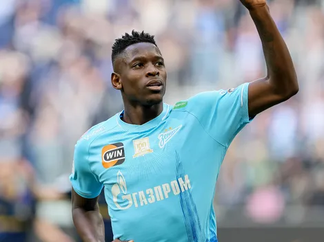 Luiz Henrique atinge 50 jogos com a camisa do Zenit