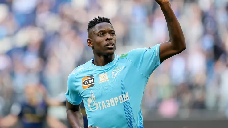 Luiz Henrique, no Zenit. (Foto: IMAGO / NurPhoto)