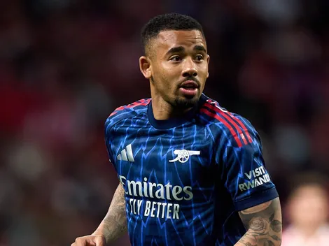 Napoli demonstra interesse em Gabriel Jesus, atacante do Arsenal