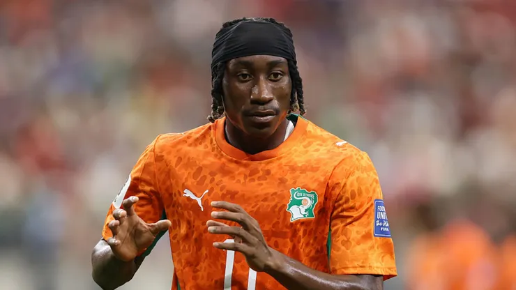 Diomande é o novo reforço do Real Madrid. Molly Darlington/Getty Images.