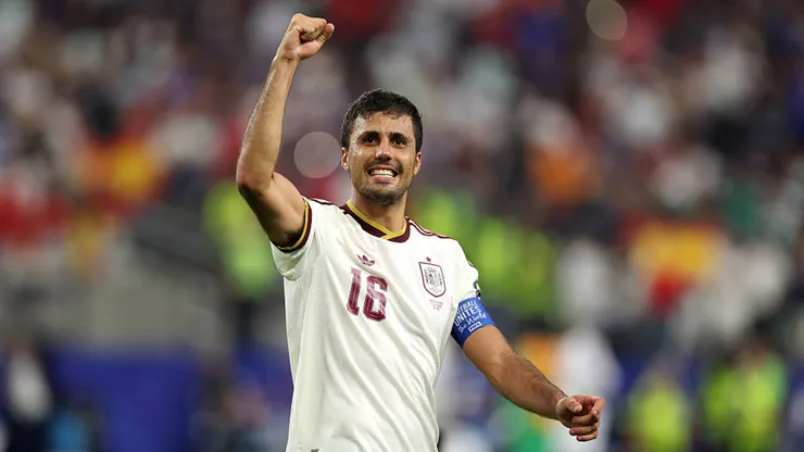 Rodri liga ao Real Madrid. Florencia Tan Jun/Getty Images.