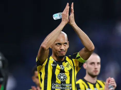 Livre no mercado, Fabinho deixa o Al-Ittihad
