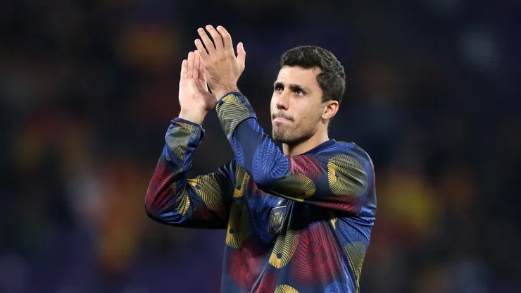 Rodri muito próximo de reforçar o Barcelona. Photo by Gonzalo Arroyo Moreno/Getty Images