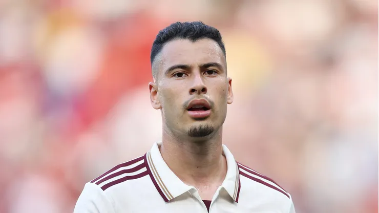 Martinelli é monitorado por outro clube. Photo by Michael Regan/Getty Images