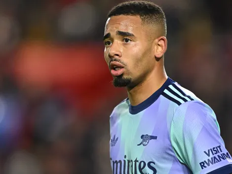 Arsenal só topa negociar Gabriel Jesus em definitivo