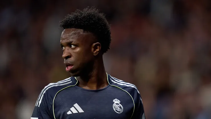Vini permaneceu no Real Madrid.