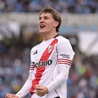 Vasco fecha com Facundo Colidio, atacante ex-River Plate