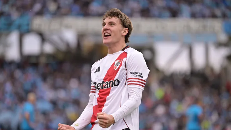 Facundo Colidio deixou o River Plate.