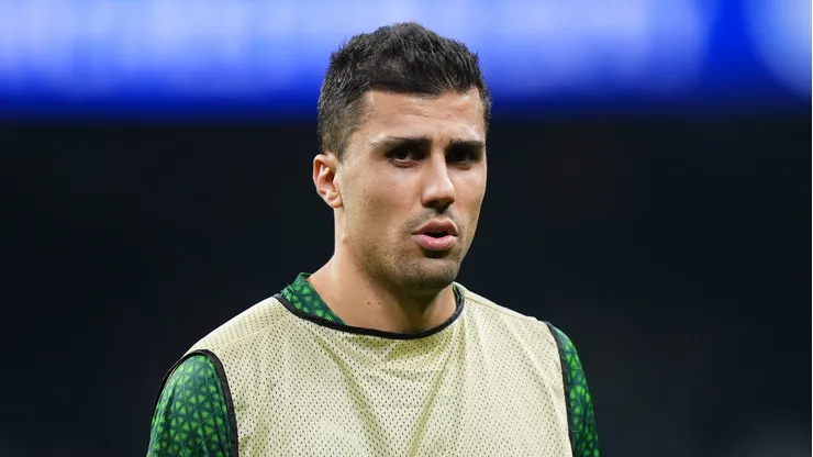 Rodri pode jogar no Barcelona.