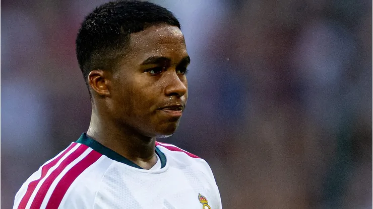 Endrick pode deixar o Real Madrid.