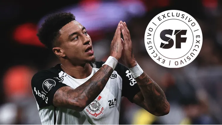Lingard está se adaptando no Corinthians - Foto: Ettore Chiereguini/AGIF.