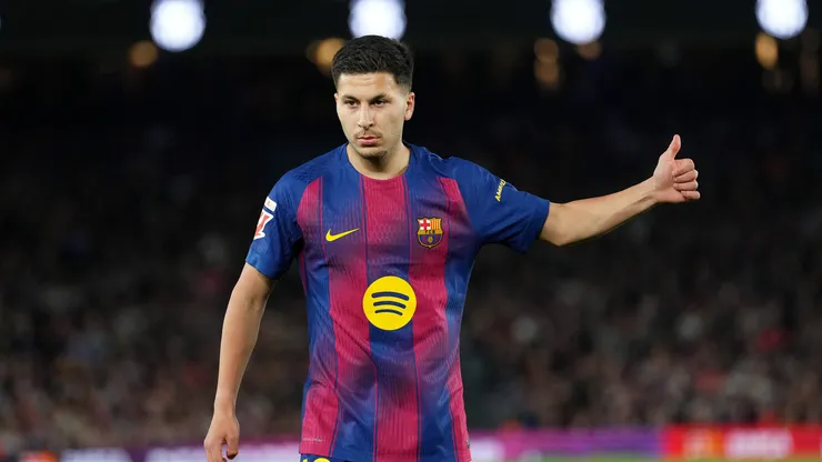 Bardghji fez poucos jogos na última temporada. Photo by Alex Caparros/Getty Images