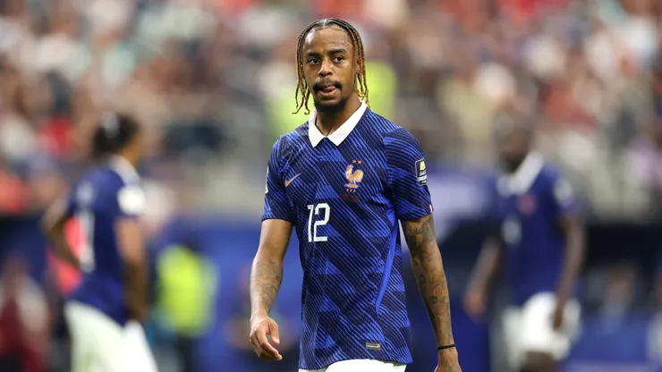 Barcola em partida da Copa do Mundo. Photo by Florencia Tan Jun/Getty Images