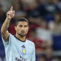 João Gomes marca em Aston Villa x Bayern de Munique