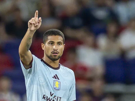 João Gomes marca em Aston Villa x Bayern de Munique