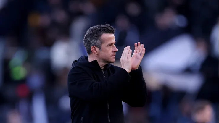 Marco Silva chegou recentemente no Benfica. Photo by Ryan Pierse/Getty Images