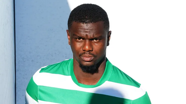 Ousmane Diomande antes de amistoso de pré-temporada entre Sporting CP e Villarreal. (Photo by Gualter Fatia/Getty Images)