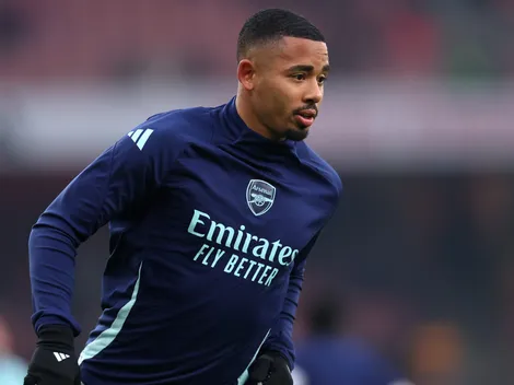 Gabriel Jesus perdeu espaço no Arsenal e busca recomeço