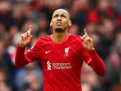 Fabinho não tem interesse em voltar ao Brasil neste momento