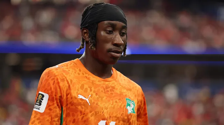 Diomande é o novo reforço do Real Madrid.