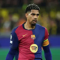 Liverpool também vê Ronald Araújo como lateral-direito