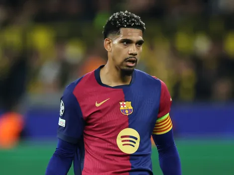 Liverpool também vê Ronald Araújo como lateral-direito