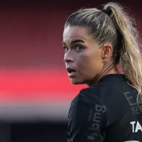 Tamires faz alerta antes de Corinthians x Santos