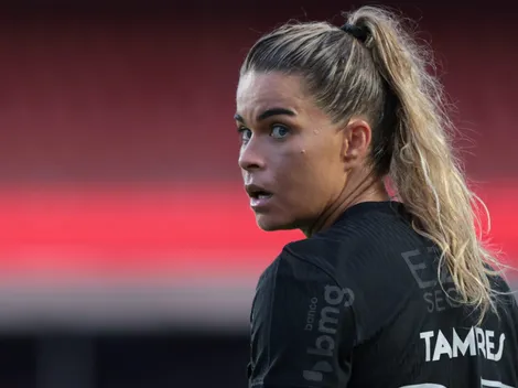 Tamires faz alerta antes de Corinthians x Santos