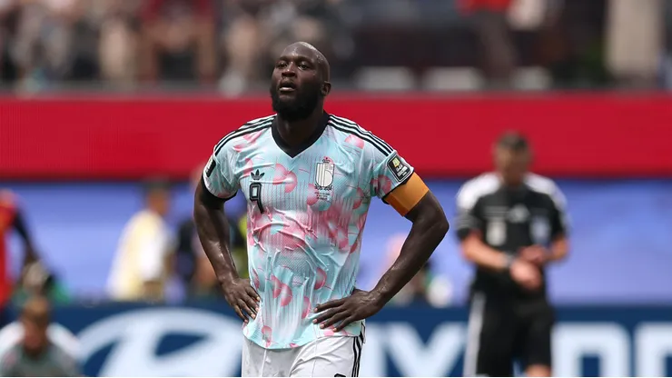 Lukaku participou da Copa do Mundo de 2026. Photo by Luke Hales/Getty Images