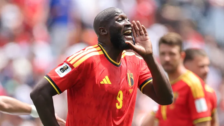 Romelu Lukaku na Copa do Mundoi. (Foto: Alex Grimm/Getty Images)
