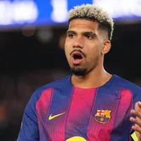Liverpool precisará pagar R$ 321,6 milhões para manter Ronald Araújo