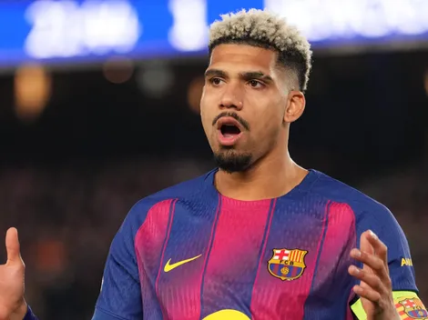 Liverpool precisará pagar R$ 321,6 milhões para manter Ronald Araújo