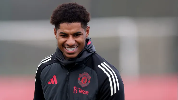 Rashford está de volta ao Manchester United.