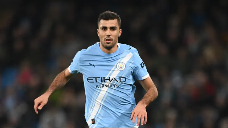 Rodri negocia com o Barcelona.