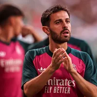 Mourinho admite condição física abaixo de Bernardo Silva