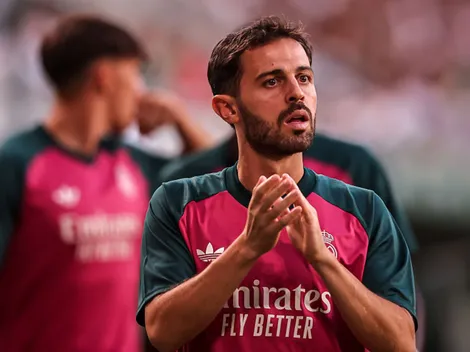 Mourinho admite condição física abaixo de Bernardo Silva