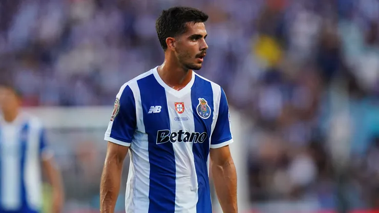 André Silva voltou a marcar pelo Porto.