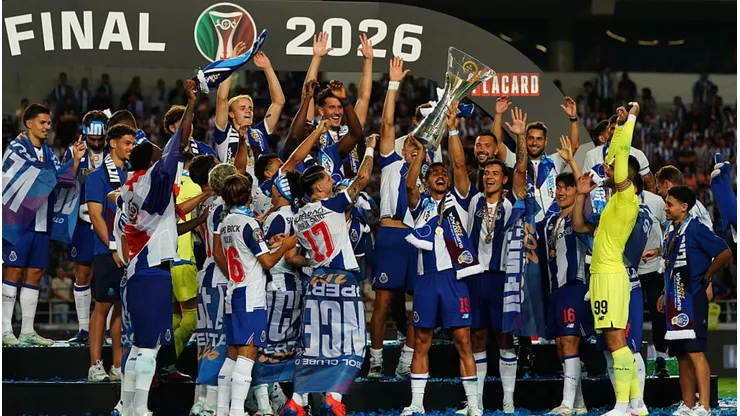 Porto é o atual campeão de Portugal. Gualter Fatia/Getty Images.