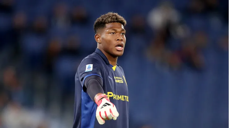 Goleiro também participou da Copa do Mundo. Photo by Paolo Bruno/Getty Images